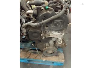 Engine from a Citroën Nemo (AA) 1.4 HDi 70 2008