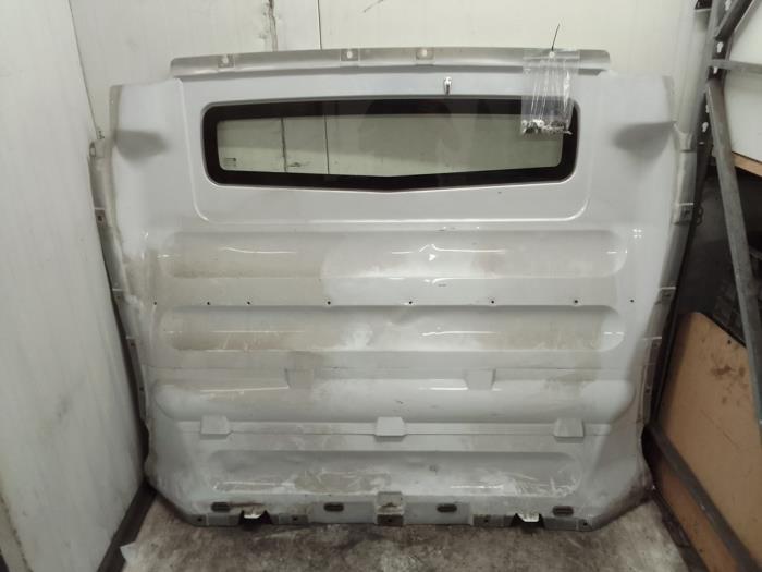 Używane Przegroda kabiny Renault Trafic New (FL) 1.9 dCi 100 16V Cena € 150,00 Procedura marży oferowane przez Autodemontage van de Laar