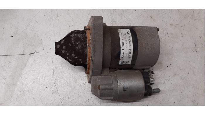 Gebrauchte Anlasser Ford Fiesta 6 (JA8) 1.0 Ti-VCT 12V 65 Preis € 50,00 Margenregelung angeboten von Autodemontage van de Laar