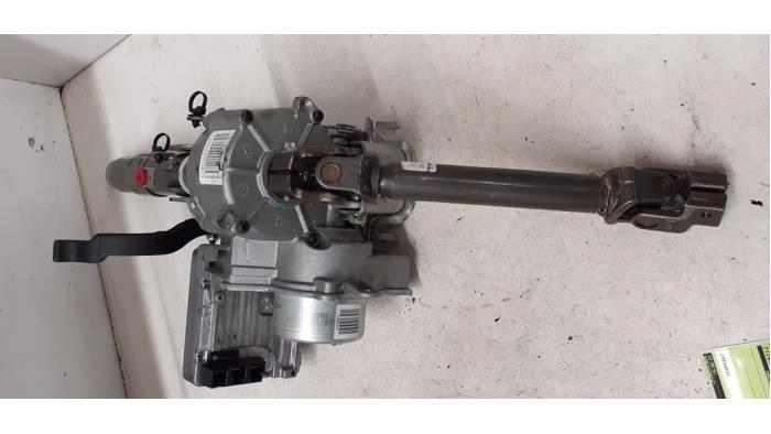 Steering column housing from a Ford Fiesta 6 (JA8) 1.0 Ti-VCT 12V 65 2016
