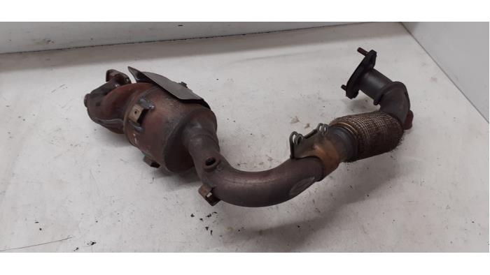 Gebrauchte Katalysator Ford Fiesta 6 (JA8) 1.0 Ti-VCT 12V 65 Preis € 200,00 Margenregelung angeboten von Autodemontage van de Laar