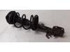 Front shock absorber rod, left from a Nissan Note (E11), 2006 / 2013 1.6 16V, MPV, Petrol, 1.598cc, 81kW (110pk), FWD, HR16DE, 2006-03 / 2012-06, E11BB 2006