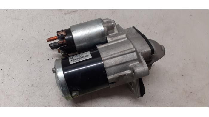 Usagé Démarreur Renault Scénic III (JZ) 1.2 16V TCe 130 Prix € 50,00 Règlement à la marge proposé par Autodemontage van de Laar