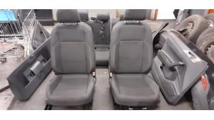Used Set of upholstery (complete) Volkswagen Polo VI (AW1) 1.0 TSI 12V Price on request offered by Autodemontage van de Laar