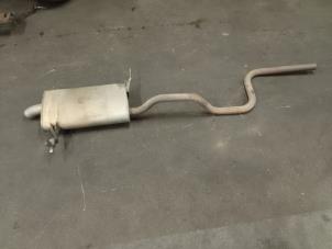 Used Exhaust rear silencer Peugeot 5008 I (0A/0E) 1.6 HDiF 16V Price € 100,00 Margin scheme offered by Autodemontage van de Laar