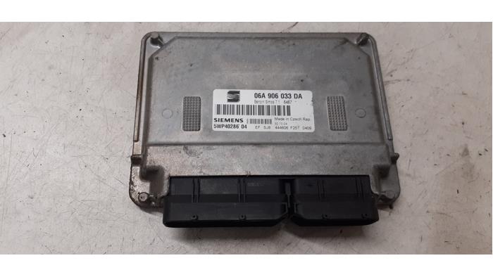 Used Engine management computer Seat Altea (5P1) 1.6 Price € 150,00 Margin scheme offered by Autodemontage van de Laar