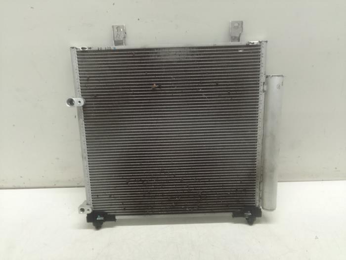 Begagnade AC-radiator Mitsubishi Space Star (A0) 1.2 12V Pris € 70,00 Marginaltabell erbjuds av Autodemontage van de Laar