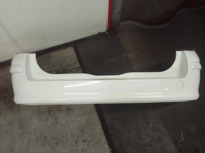 Rear bumper