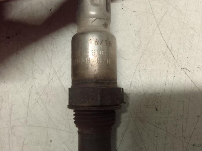 Sonde lambda d'un Volkswagen Polo VI (AW1) 1.0 TSI 12V 2018