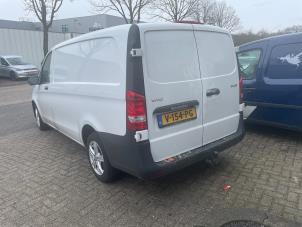 Used Rear door hinge, left Mercedes Vito (447.6) 1.6 111 CDI 16V Price on request offered by Autodemontage van de Laar