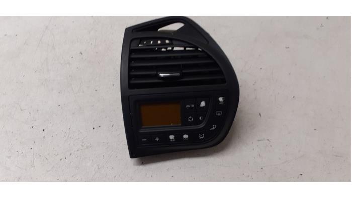 Używane Panel climatronic Citroen C4 Picasso (UD/UE/UF) 1.6 16V VTi 120 Cena na żądanie oferowane przez Autodemontage van de Laar