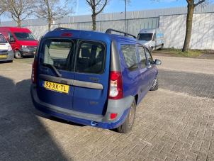 Used Rear bumper Dacia Logan MCV (KS) 1.6 Price on request offered by Autodemontage van de Laar