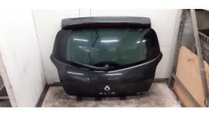 Used Tailgate Renault Clio III (BR/CR) 1.2 16V 75 Price on request offered by Autodemontage van de Laar