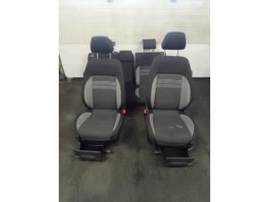 Used Set of upholstery (complete) Volkswagen Polo V (6R) 1.2 TSI Price on request offered by Autodemontage van de Laar