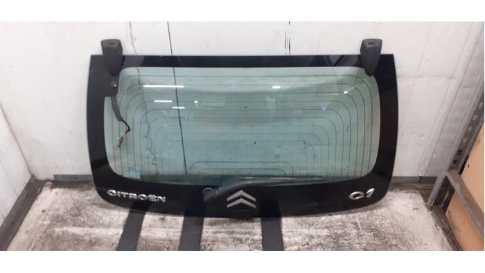 Tailgate from a Citroën C1 1.0 12V 2009