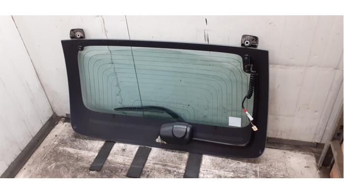 Tailgate from a Citroën C1 1.0 12V 2009