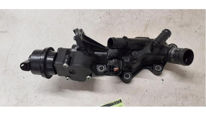 Thermostat housing from a Renault Megane 2017
