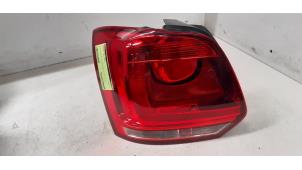 Used Taillight, left Volkswagen Polo V (6R) 1.2 TSI Price € 50,00 Margin scheme offered by Autodemontage van de Laar