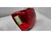 Taillight, left from a Volkswagen Polo V (6R) 1.2 TSI 2013
