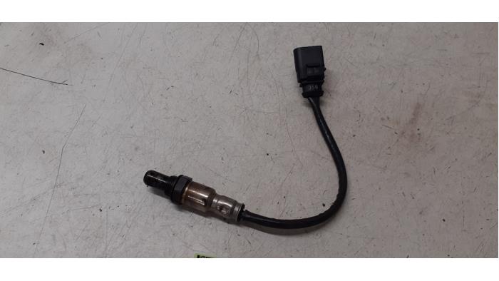 Sonde lambda Volkswagen Polo V (6R), 2009 / 2017 1.2 TSI, Berline avec hayon arrière, Essence, 1.197cc, 66kW (90pk), FWD, CBZC, 2011-05 / 2014-05 (Occasion)