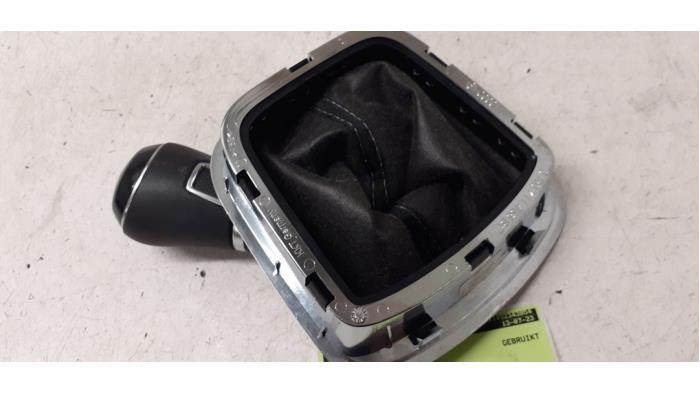 Gear stick cover from a Volkswagen Polo V (6R) 1.2 TSI 2013