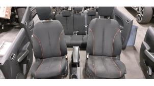 Used Set of upholstery (complete) Mazda 2 (DE) 1.3 16V MZR Price on request offered by Autodemontage van de Laar