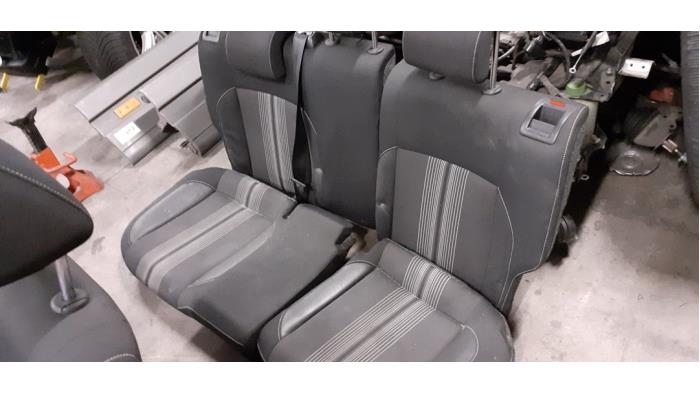 Set of upholstery (complete) from a Volkswagen Polo V (6R) 1.2 TSI 2013