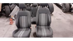 Used Set of upholstery (complete) Volkswagen Polo V (6R) 1.2 TSI Price on request offered by Autodemontage van de Laar