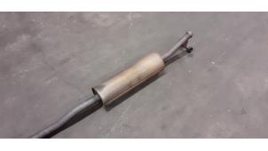Auspuff Enddämpfer van een Peugeot 3008 II (M4/MC/MJ/MR) 1.2 12V e-THP PureTech 130 2019