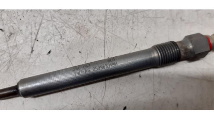 Glow plug from a Volkswagen Transporter 2020