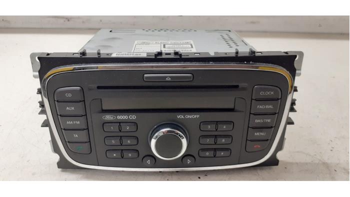 Radio z Ford Focus 2 Wagon 1.6 TDCi 16V 110 2011