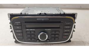 Używane Radio Ford Focus 2 Wagon 1.6 TDCi 16V 110 Cena € 150,00 Procedura marży oferowane przez Autodemontage van de Laar