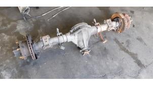 Used Rear axle + drive shaft Mercedes Sprinter 5t (906.15/906.25) 513 CDI 16V Price on request offered by Autodemontage van de Laar