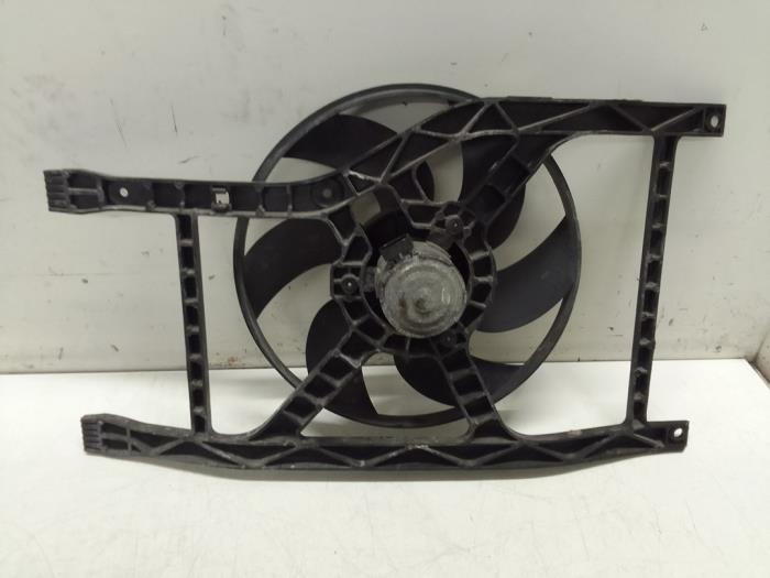 Cooling fans from a Ford Ka II 1.2 2013