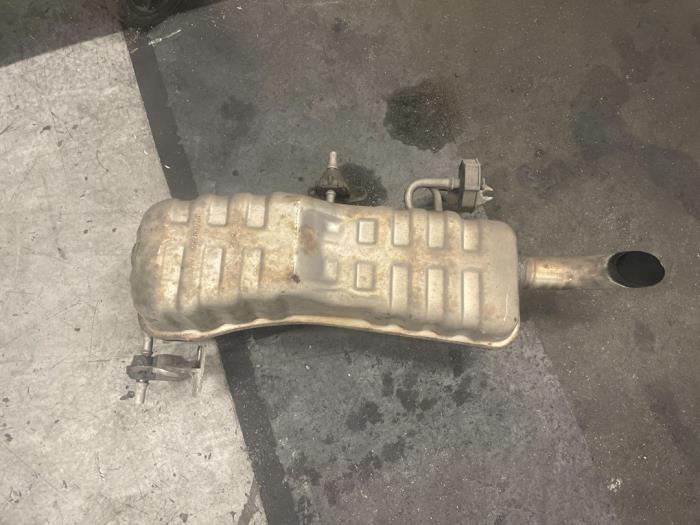 Gebrauchte Auspuff Enddämpfer Peugeot 308 SW (4E/H) 1.6 16V THP Autom. Preis € 50,00 Margenregelung angeboten von Autodemontage van de Laar