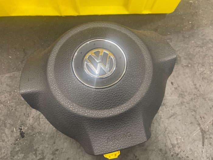 Airbag Set+Modul van een Volkswagen Tiguan (5N1/2) 1.4 TSI 16V 2012