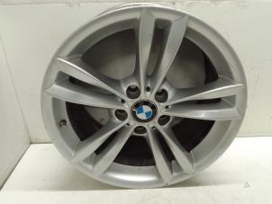 Used Wheel BMW 3 serie Touring (F31) Price € 125,00 Margin scheme offered by Autodemontage van de Laar