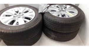 Used Wheel + tyre Volkswagen Polo V (6R) 1.2 TSI Price € 400,00 Margin scheme offered by Autodemontage van de Laar