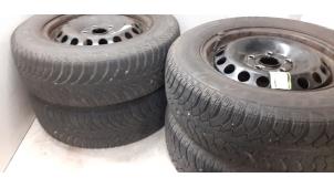 Used Set of wheels + winter tyres Volkswagen Miscellaneous Price € 200,00 Margin scheme offered by Autodemontage van de Laar