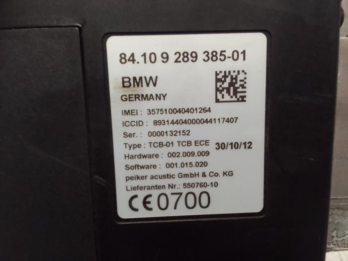 Bluetooth-Modul van een BMW 5 serie (F10) 525d 16V 2013