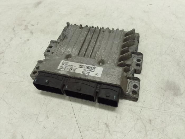 Used Engine management computer Renault Megane III Grandtour (KZ) 1.5 dCi 110 Price € 300,00 Margin scheme offered by Autodemontage van de Laar
