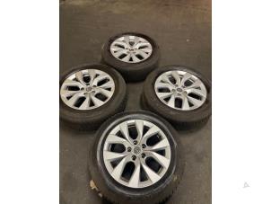 Used Set of wheels + tyres Renault Captur II (RJB) 1.3 TCE 130 16V Price € 750,00 Margin scheme offered by Autodemontage van de Laar