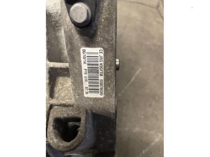 Gearbox from a Mercedes-Benz Citan (415.6) 1.5 108 CDI Euro 6 2019