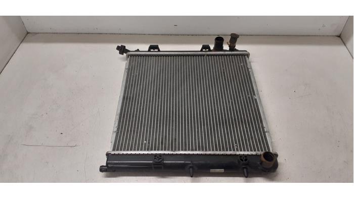 Gebrauchte Kühler Peugeot 207/207+ (WA/WC/WM) 1.4 16V Preis € 35,00 Margenregelung angeboten von Autodemontage van de Laar