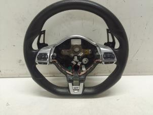 Used Steering wheel Volkswagen Polo V (6R) 1.4 TSI 16V BlueGT Price € 250,00 Margin scheme offered by Autodemontage van de Laar