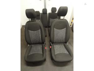 Used Set of upholstery (complete) Opel Karl 1.0 12V Price on request offered by Autodemontage van de Laar