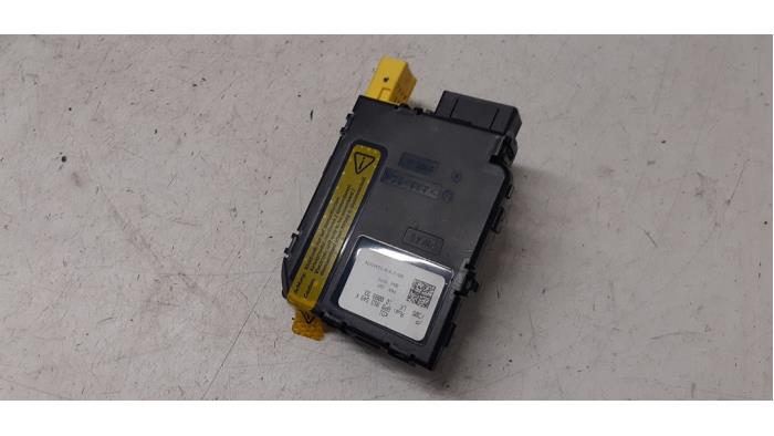 Steering column module from a Audi A3 Cabriolet (8P7) 1.2 TFSI 2011