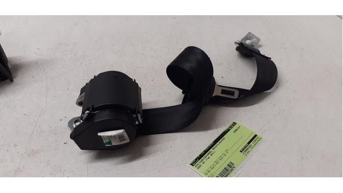 Rear seatbelt, right from a Audi A3 Cabriolet (8P7) 1.2 TFSI 2011