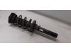 Front shock absorber rod, left from a Audi A3 Cabriolet (8P7) 1.2 TFSI 2011