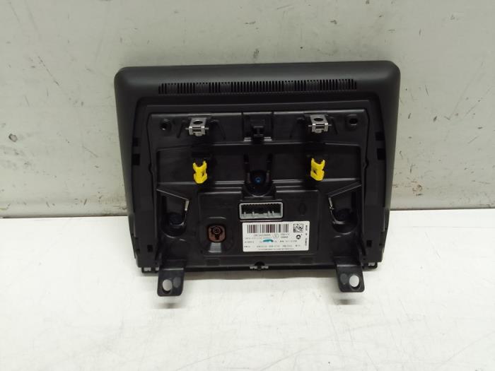 Display Multi Media control unit Renault Captur II 1.3 TCE 130 16V ...